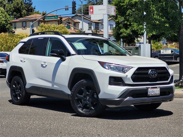 Used 2021 Toyota RAV4 TRD Off-Road w/ TRD Off-Road Weather Package image 2