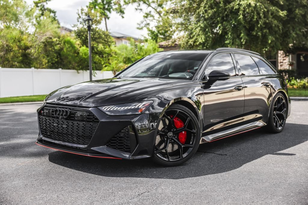 Used 2024 Audi RS 6 performance AWD/4WD image 8