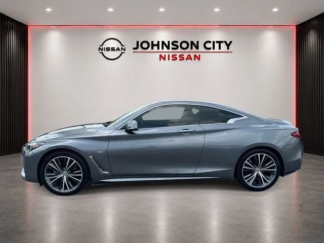 Used 2019 INFINITI Q60 3.0t Luxe w/ Essential Package AWD/4WD image 8