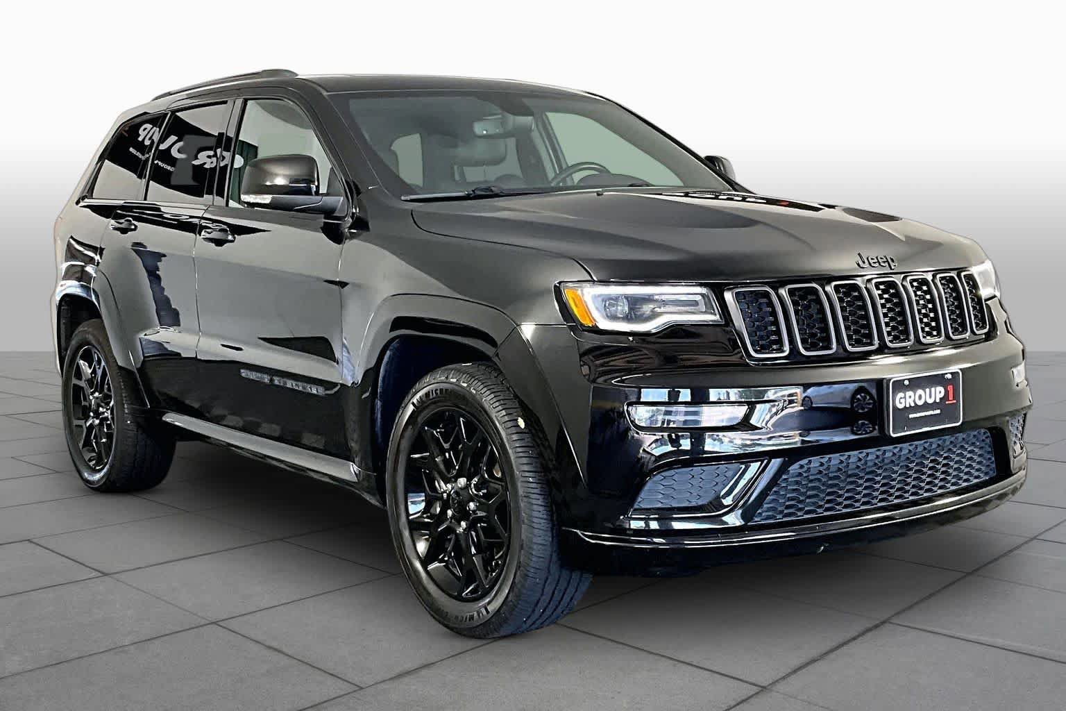 Used 2021 Jeep Grand Cherokee Limited X AWD/4WD image 2