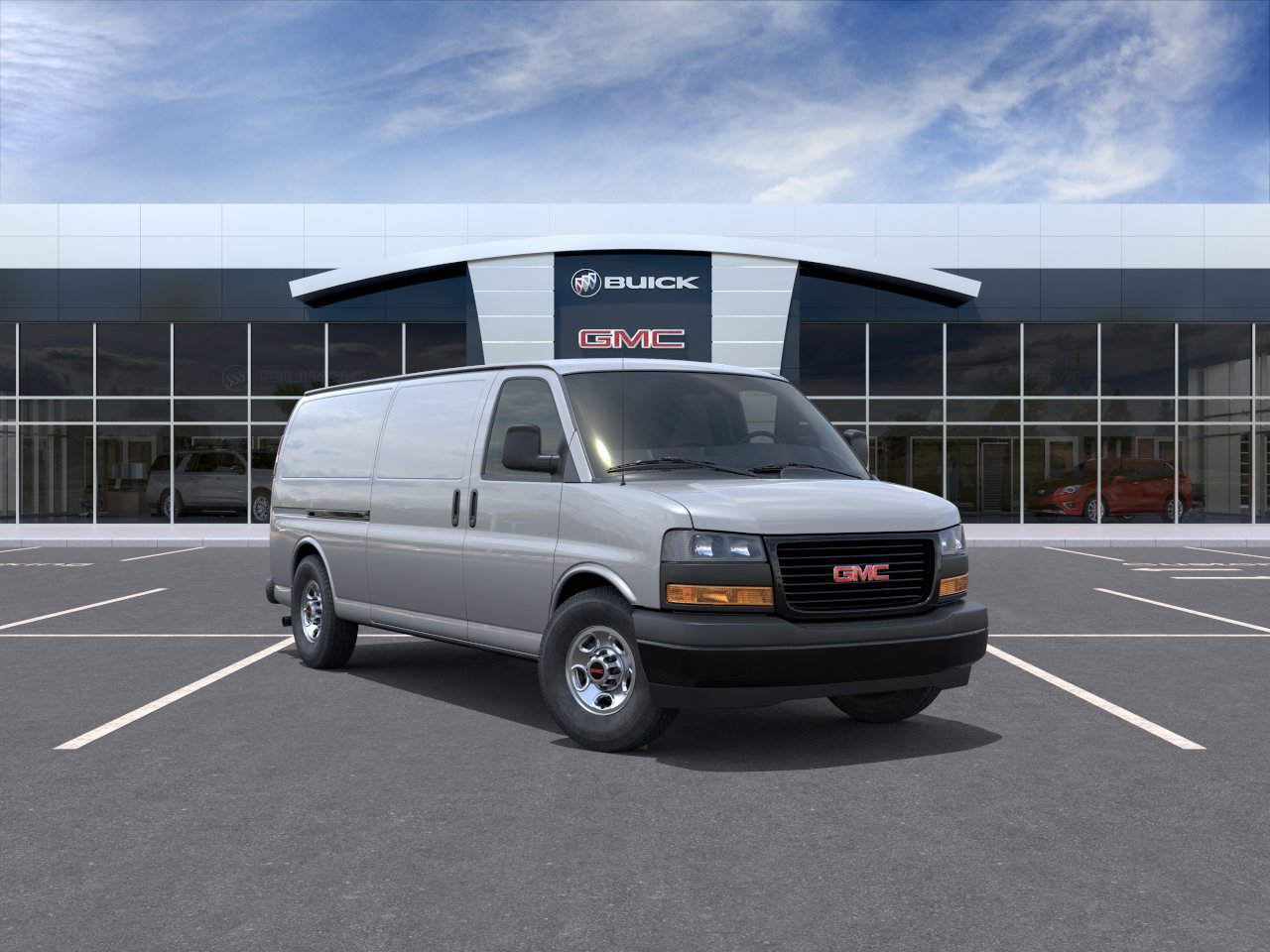 New 2026 GMC Savana 2500 Extended w/ Driver Convenience Package RWD image 39