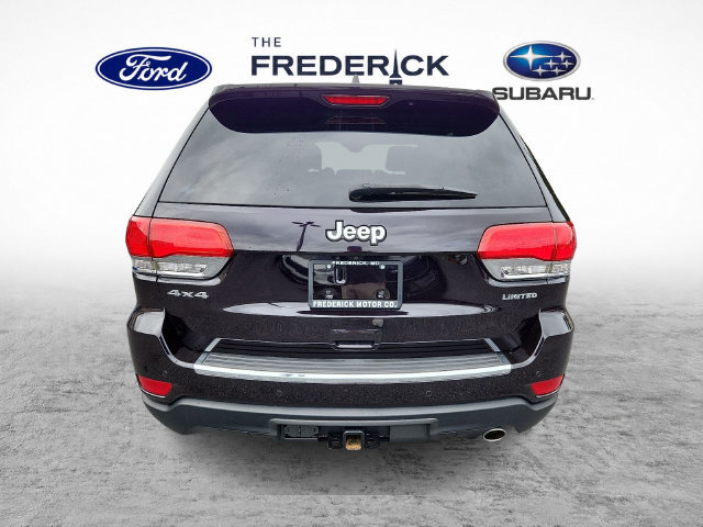 Used 2019 Jeep Grand Cherokee Limited w/ Trailer Tow Group IV AWD/4WD image 5