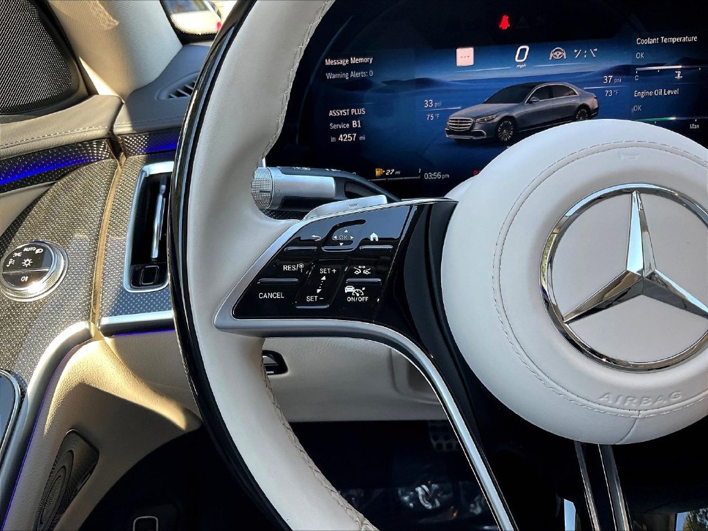 Used 2025 Mercedes-Benz S 580 4MATIC Sedan image 10