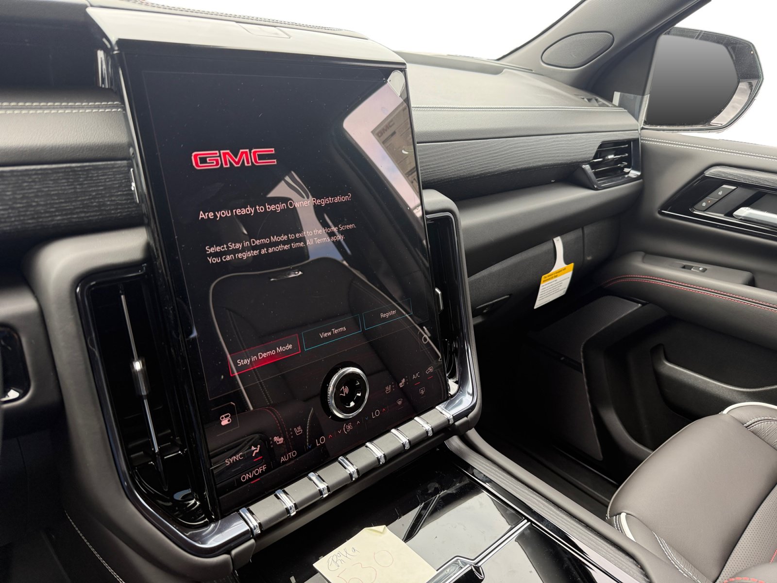 New 2026 GMC Yukon XL AT4 Ultimate w/ LPO, Floor Liner Package AWD/4WD image 12