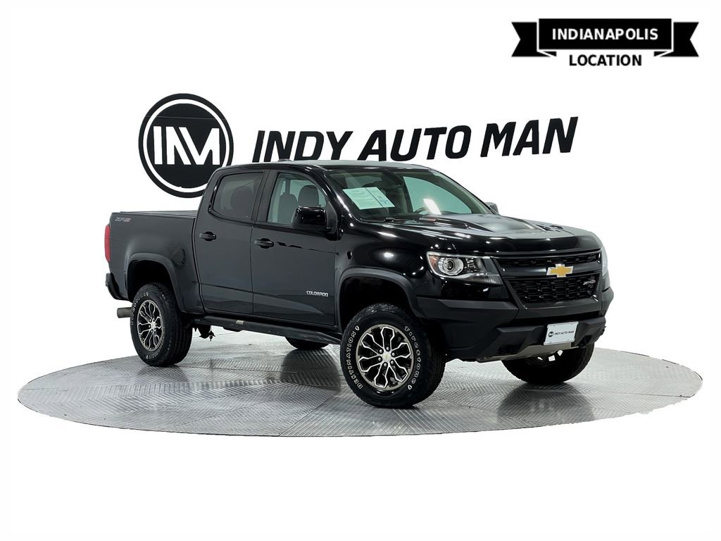 Used 2018 Chevrolet Colorado ZR2 image 1