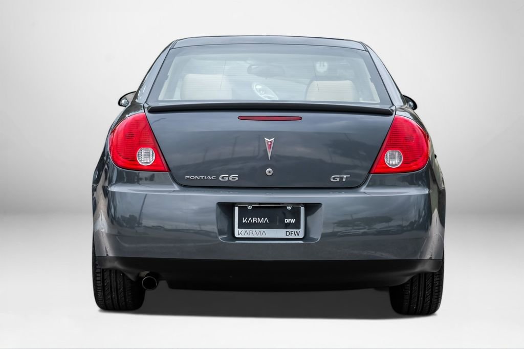 Used 2007 Pontiac G6 GT w/ Premium Package FWD image 7