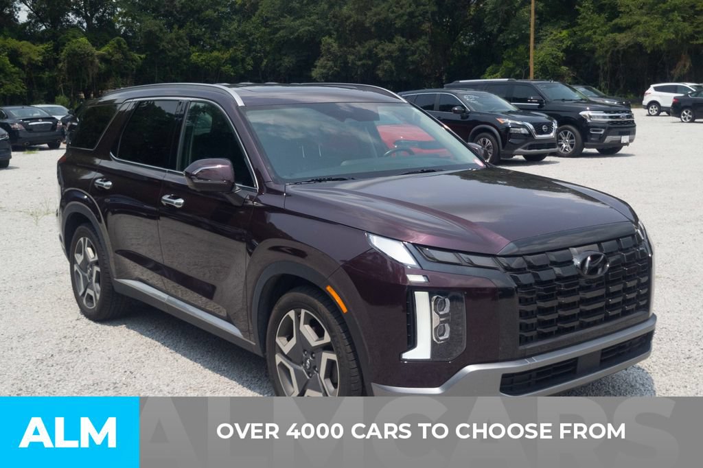 Certified 2024 Hyundai Palisade Limited AWD/4WD image 2