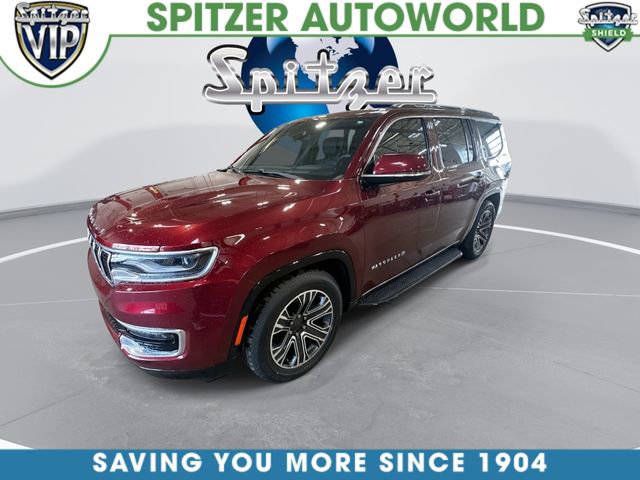 Used 2022 Jeep Wagoneer Series III w/ Flexible Seating Group AWD/4WD image 4