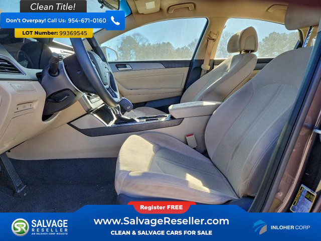 Used 2015 Hyundai Sonata SE w/ Option Group 09 image 9