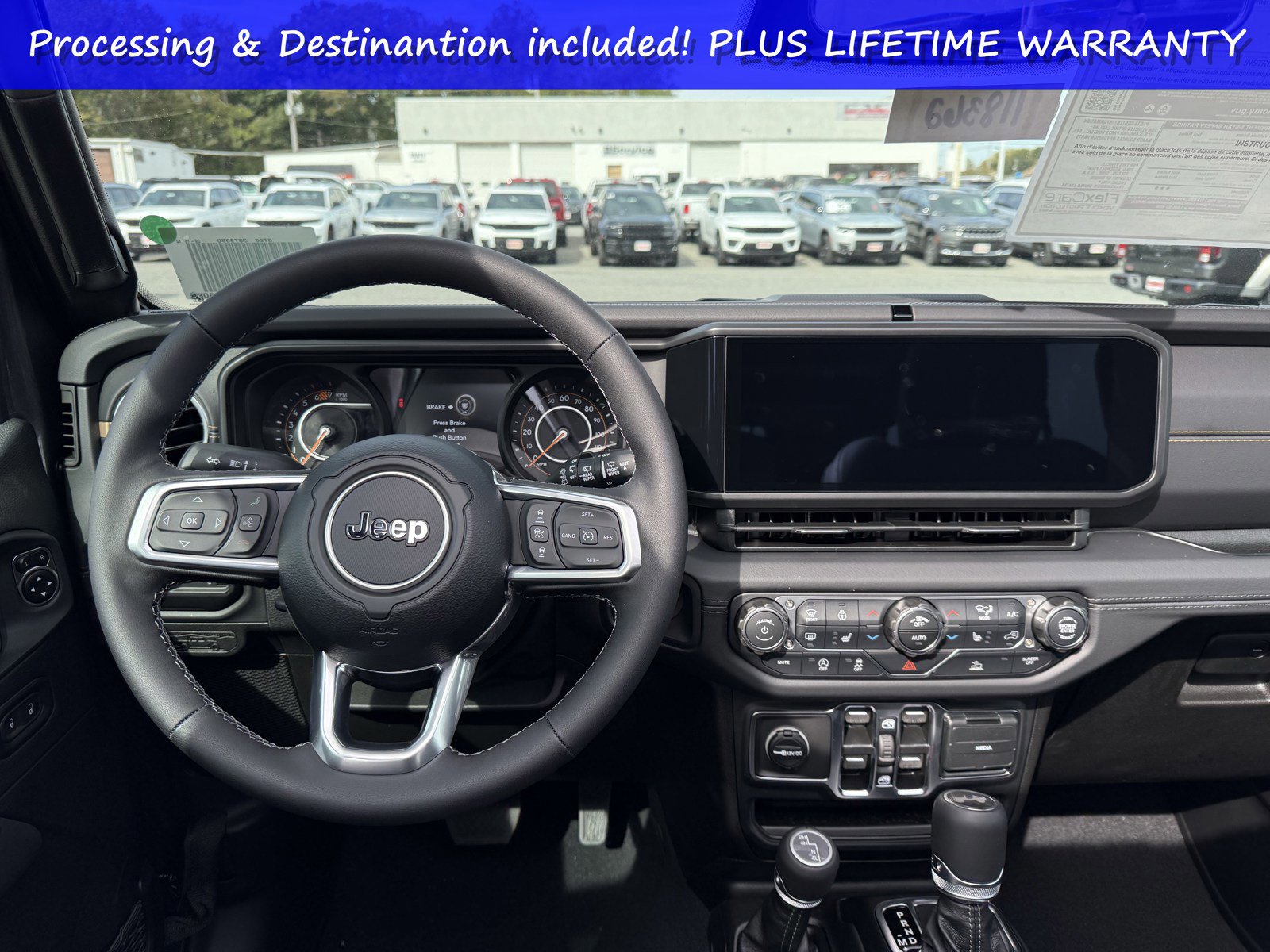 New 2026 Jeep Wrangler Unlimited Sahara AWD/4WD image 19