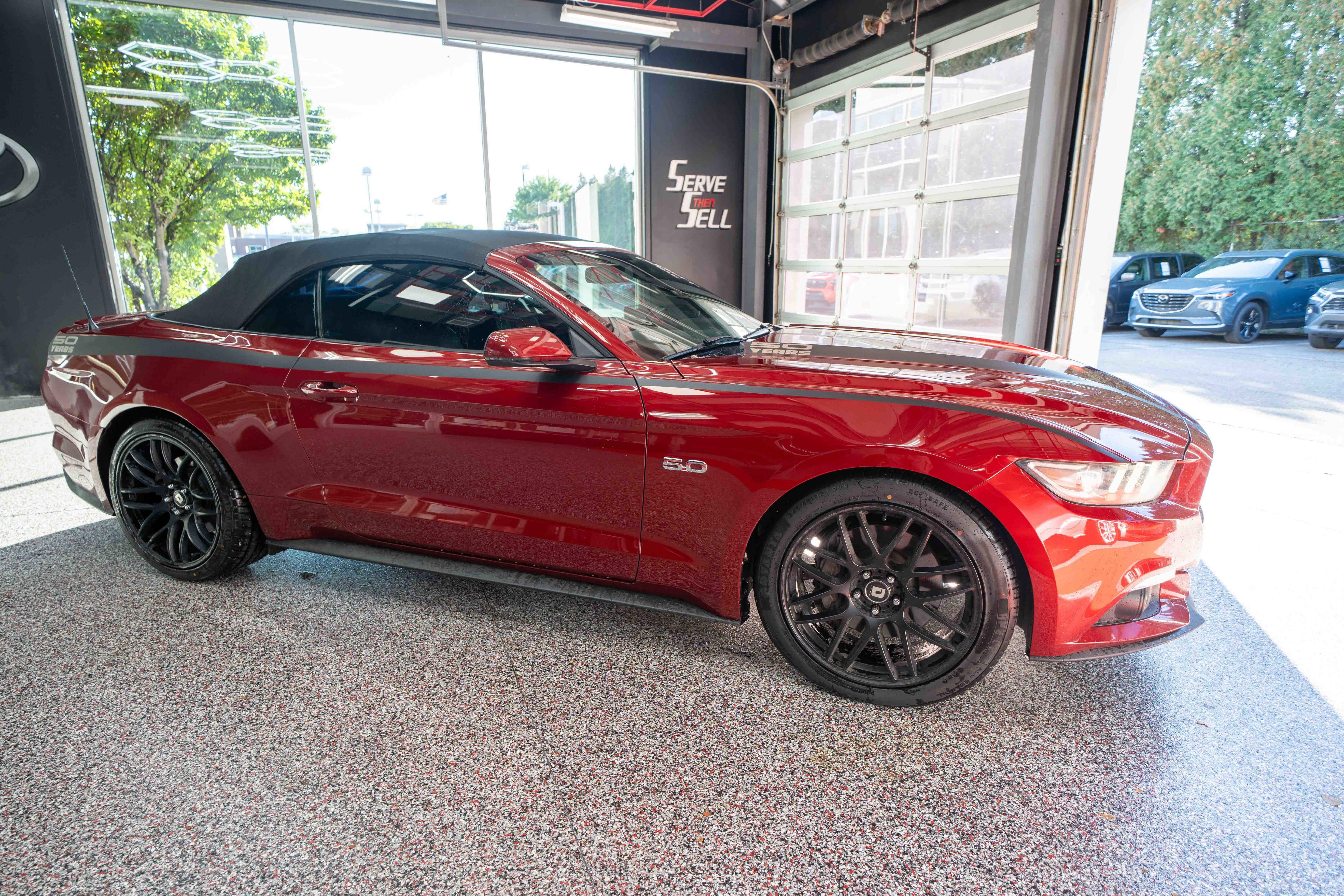 Used 2015 Ford Mustang GT Premium w/ Equipment Group 401A image 5