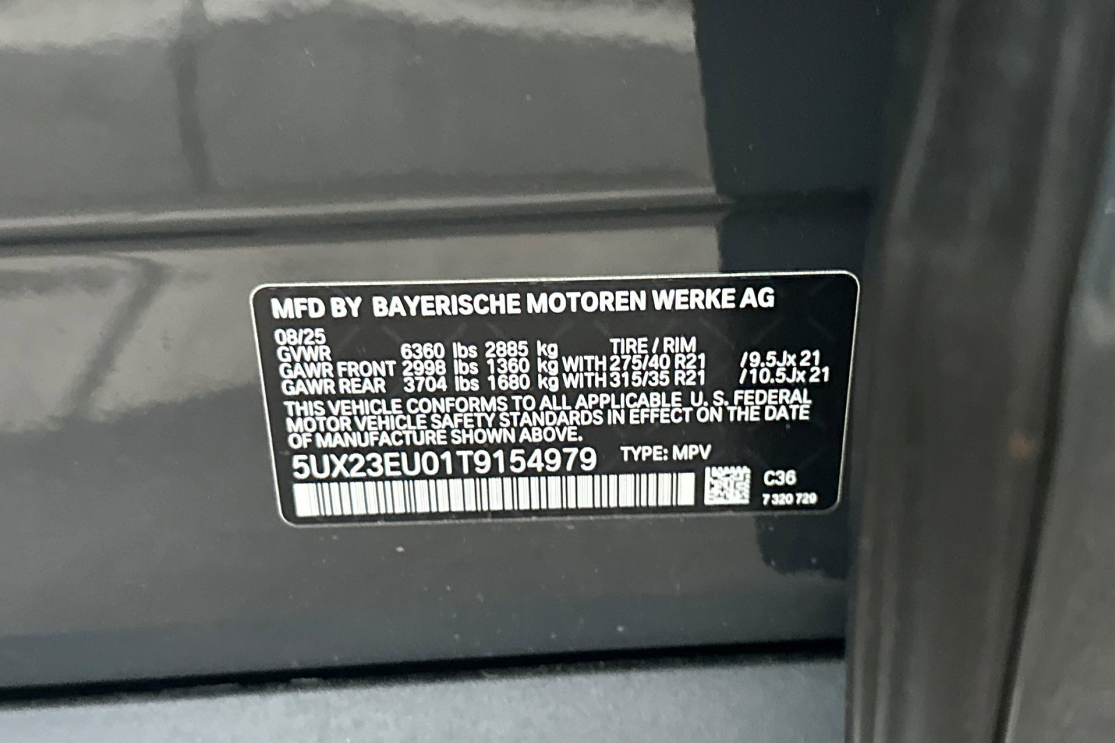 New 2026 BMW X5 xDrive40i image 23