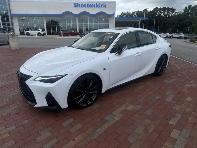 Used 2025 Lexus IS 350 F Sport RWD image 4