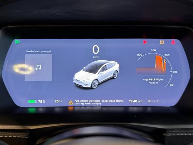 Used 2019 Tesla Model X Performance AWD/4WD image 29
