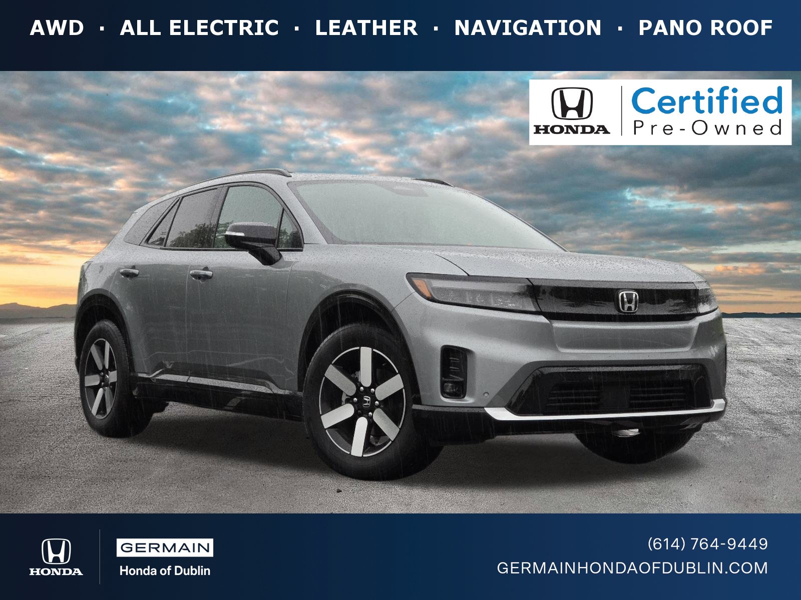 Certified 2024 Honda Prologue Touring