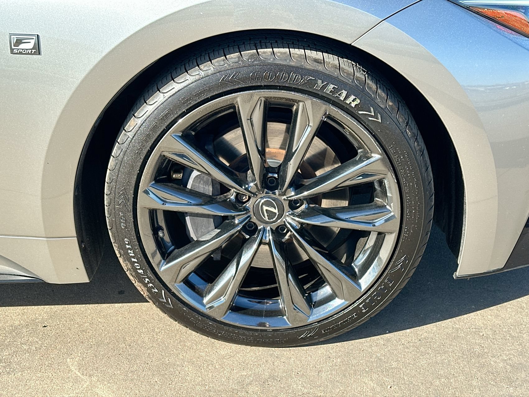 Used 2023 Lexus IS 350 F Sport w/ Memory Package RWD image 10