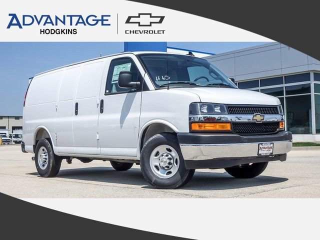 New 2025 Chevrolet Express 2500 w/ Driver Convenience Package RWD image 1