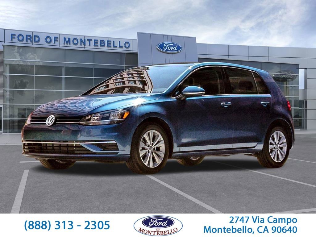 Used 2021 Volkswagen Golf 4-Door FWD image 1