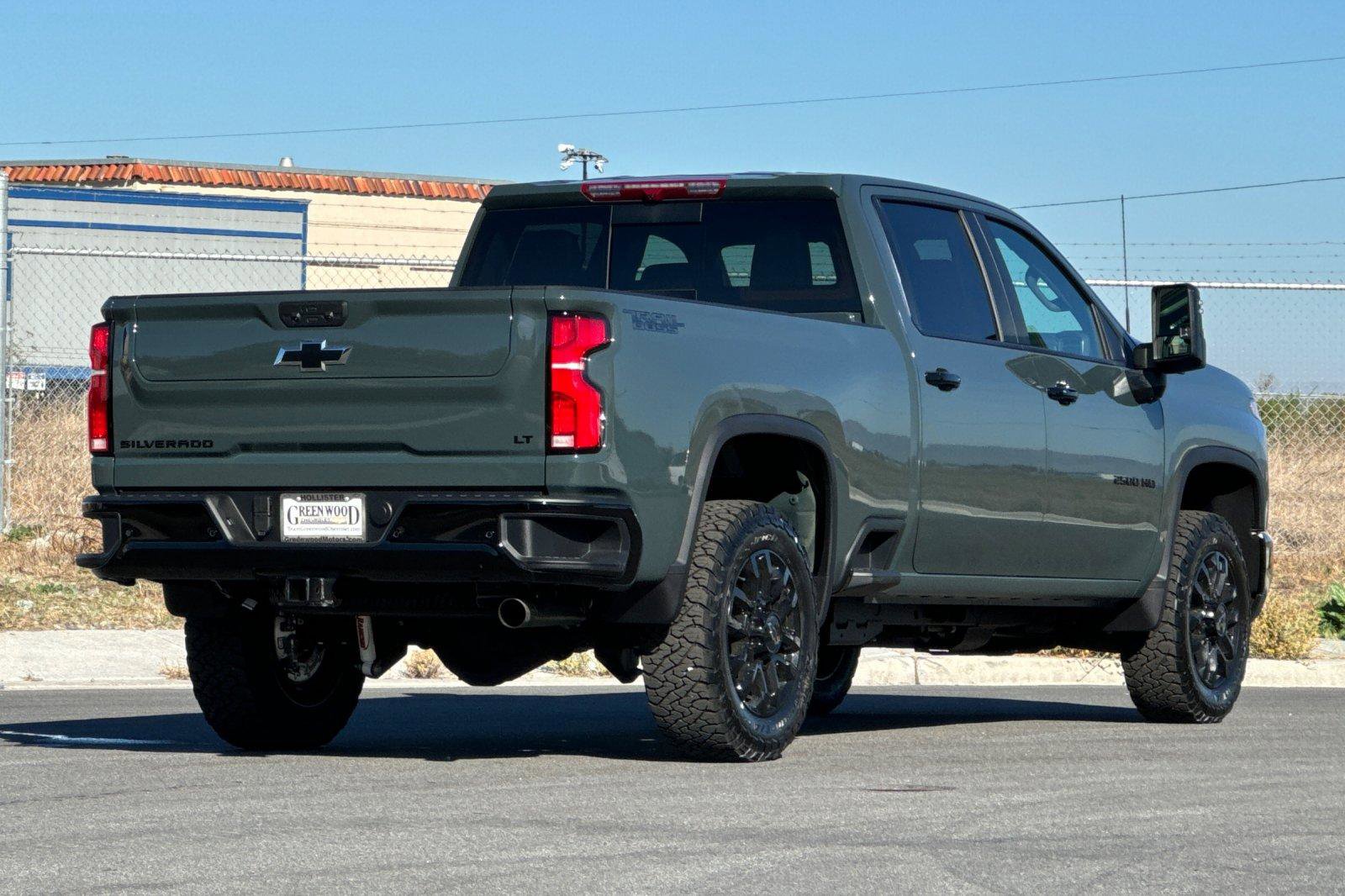New 2026 Chevrolet Silverado 2500 LT w/ Trail Boss Package image 4