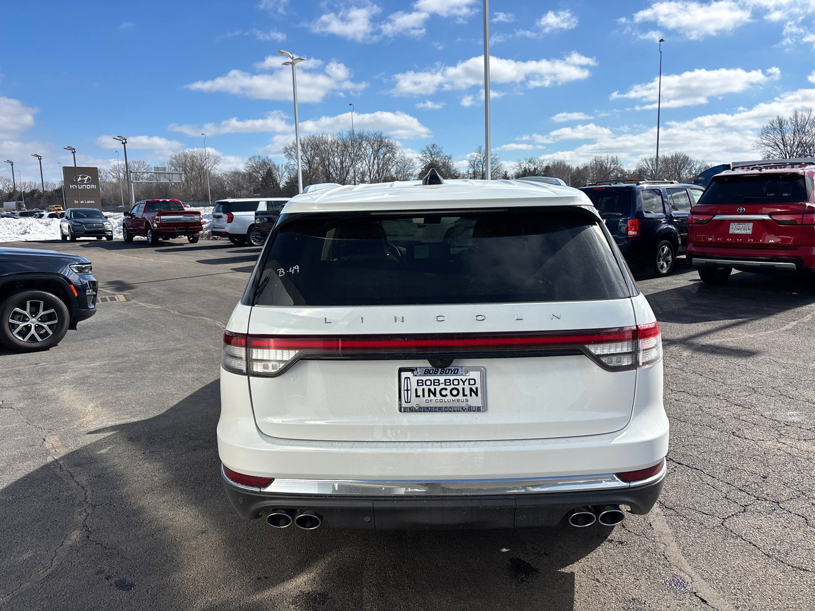 New 2026 Lincoln Aviator Reserve AWD/4WD image 6