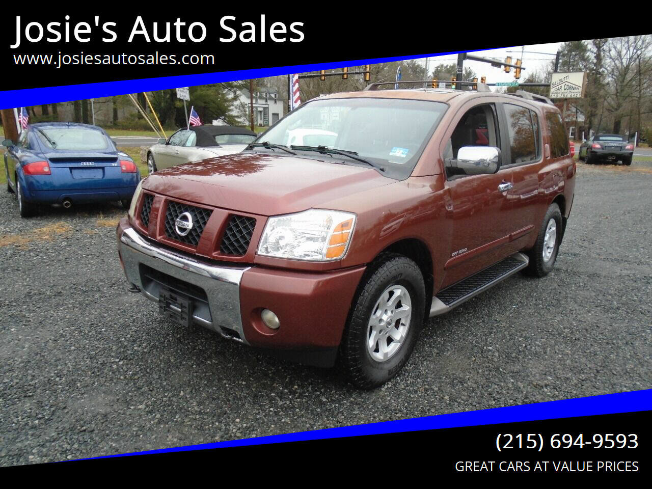 Used 2004 Nissan Armada SE Off-Road w/ (SR1) Sunroof Pkg (SE OR)