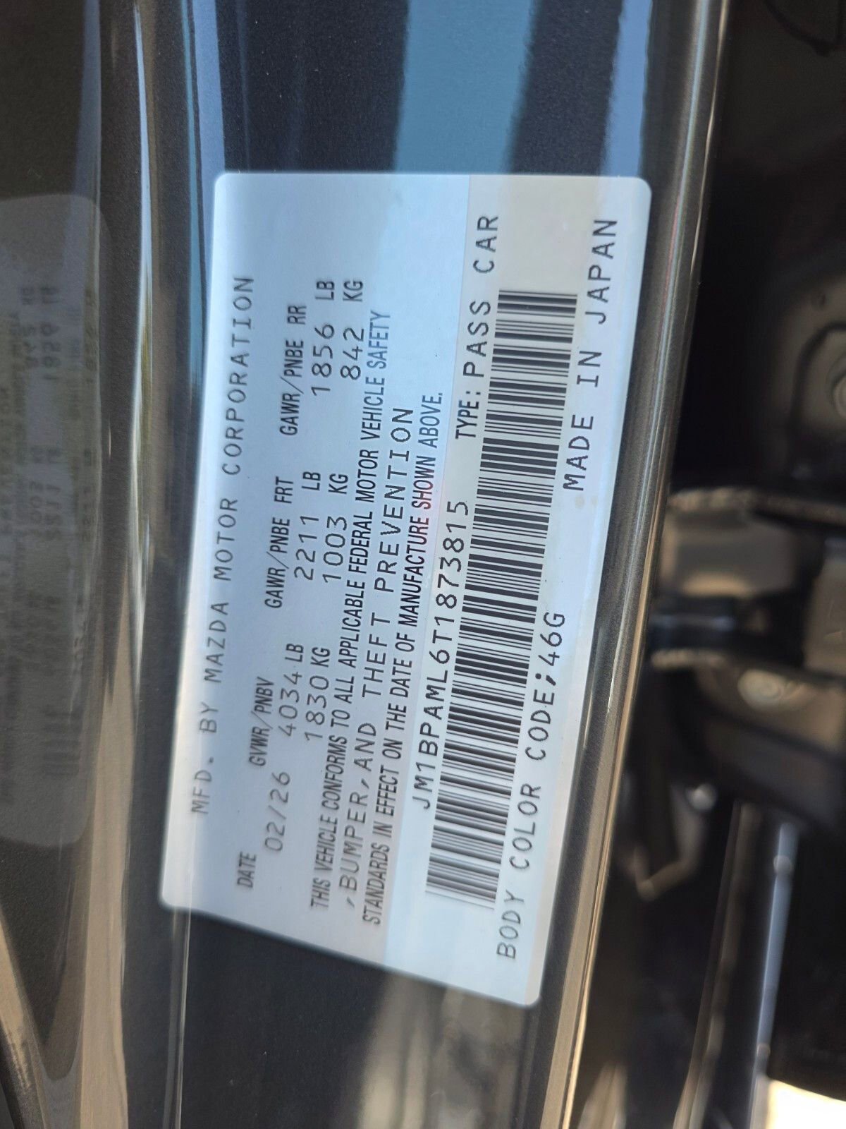 New 2026 MAZDA MAZDA3 2.5 S Hatchback w/ Premium Pkg image 26