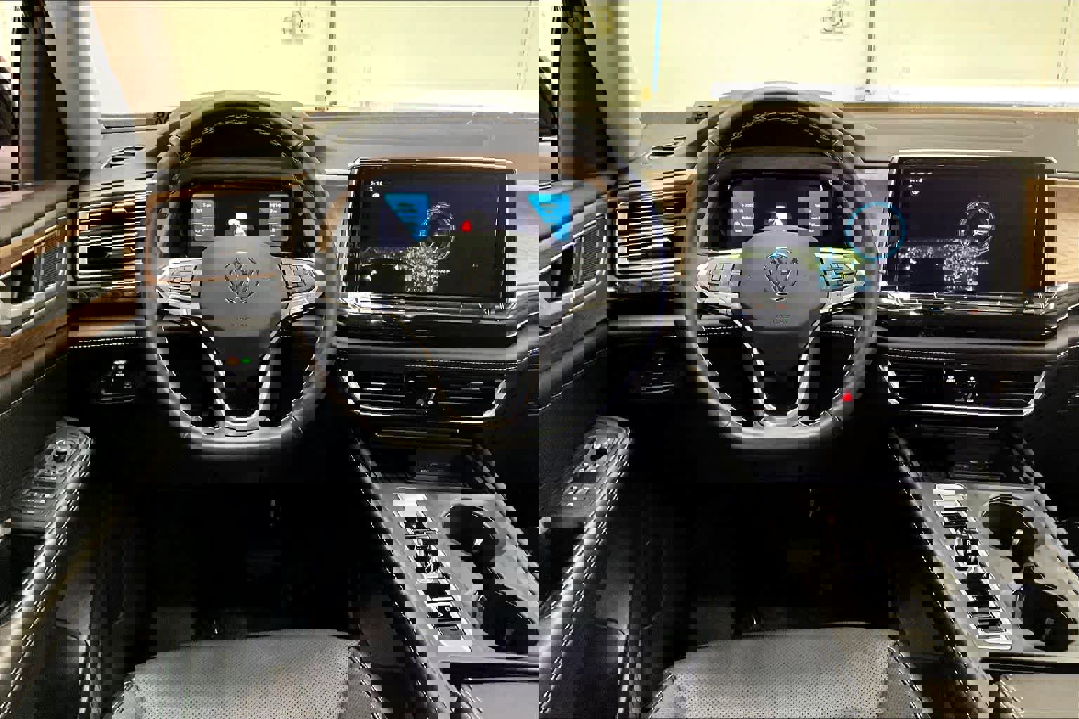 Used 2025 Volkswagen Atlas SE image 8