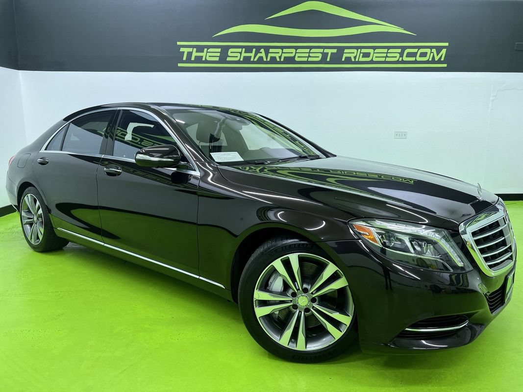 Used 2016 Mercedes-Benz S 550 4MATIC Sedan