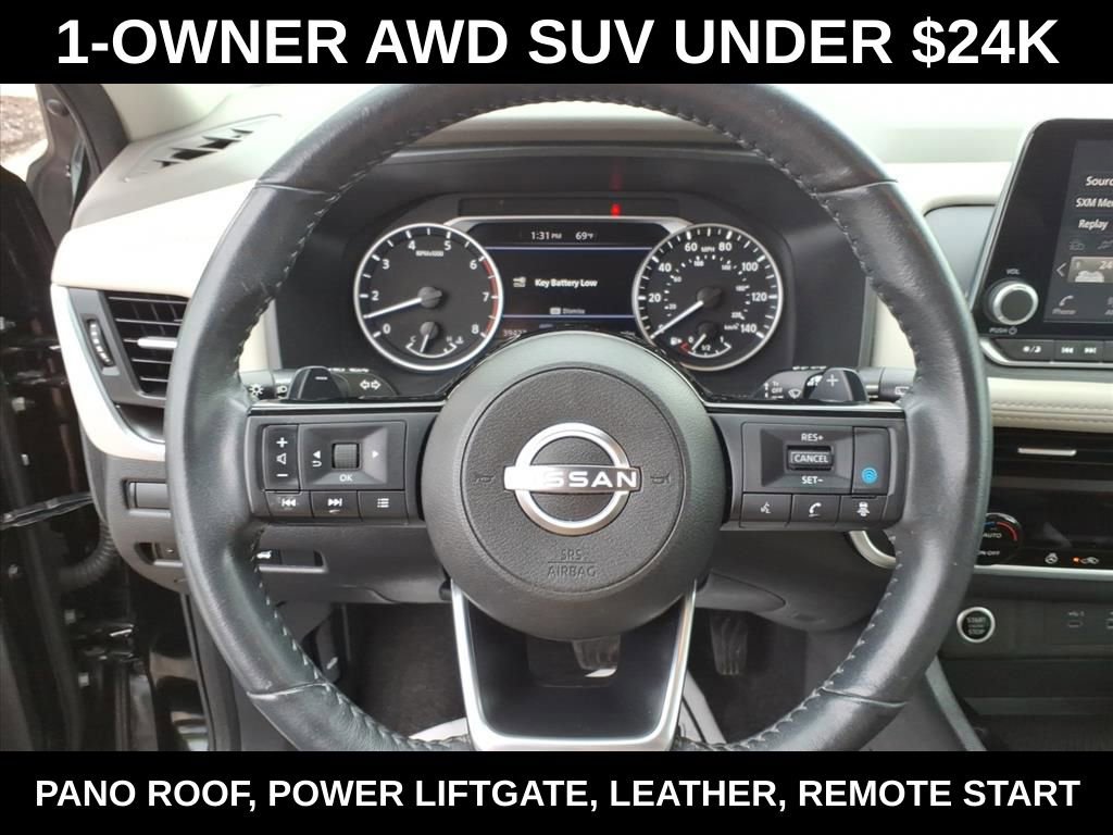 Used 2023 Nissan Rogue SV w/ SV Premium B Package AWD/4WD image 19