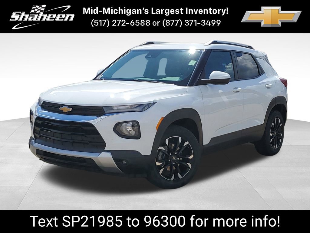 Used 2023 Chevrolet TrailBlazer LT