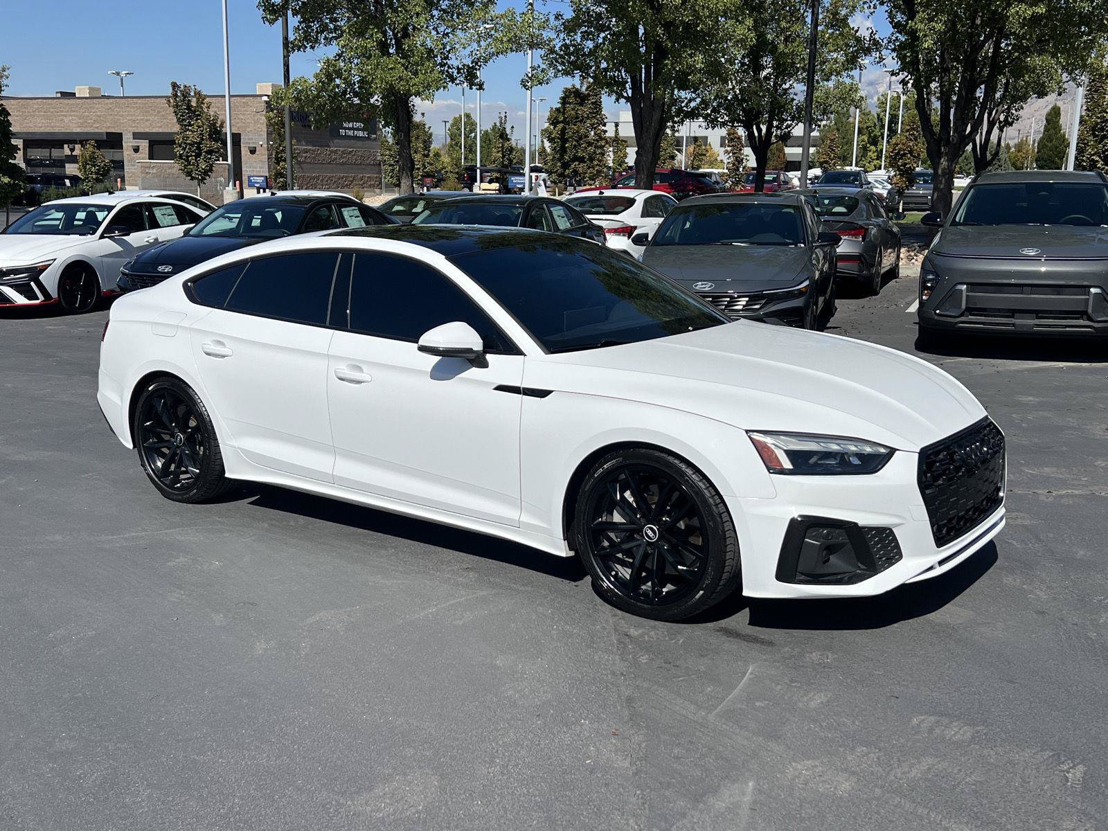Used 2021 Audi A5 2.0T Premium Plus w/ Premium Plus AWD/4WD image 14