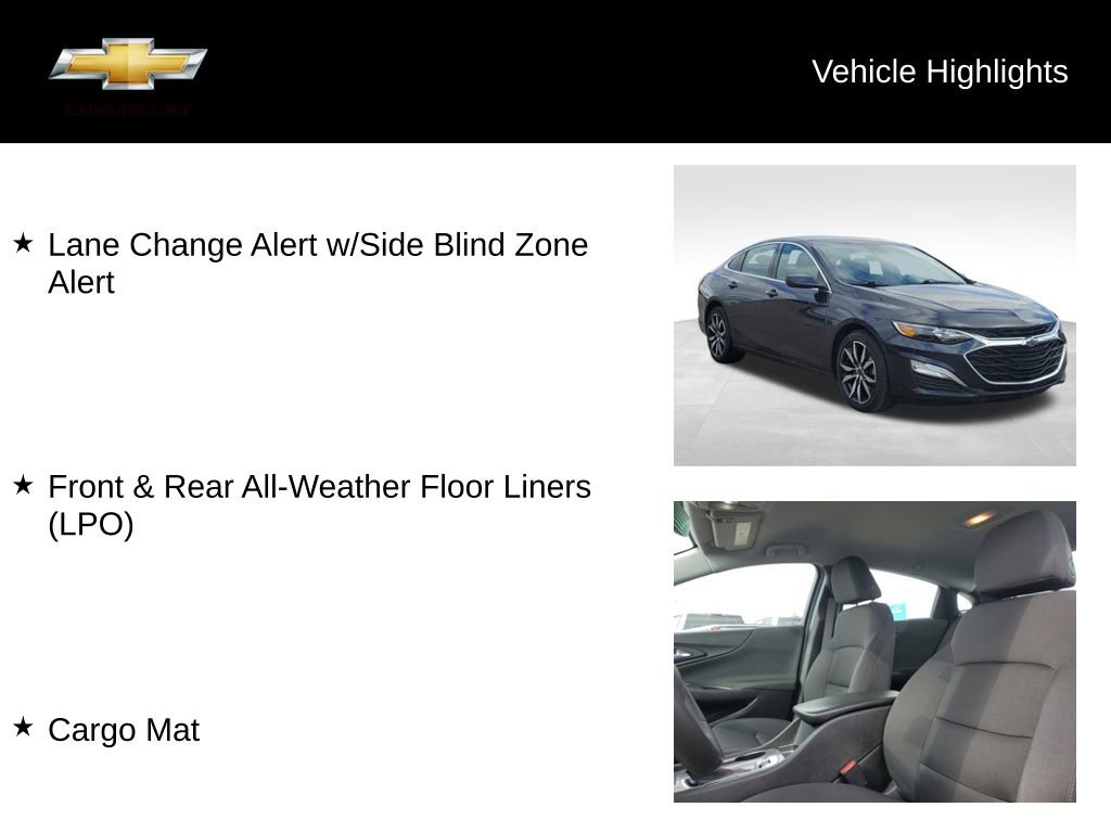 Used 2023 Chevrolet Malibu RS w/ Driver Confidence Package image 20