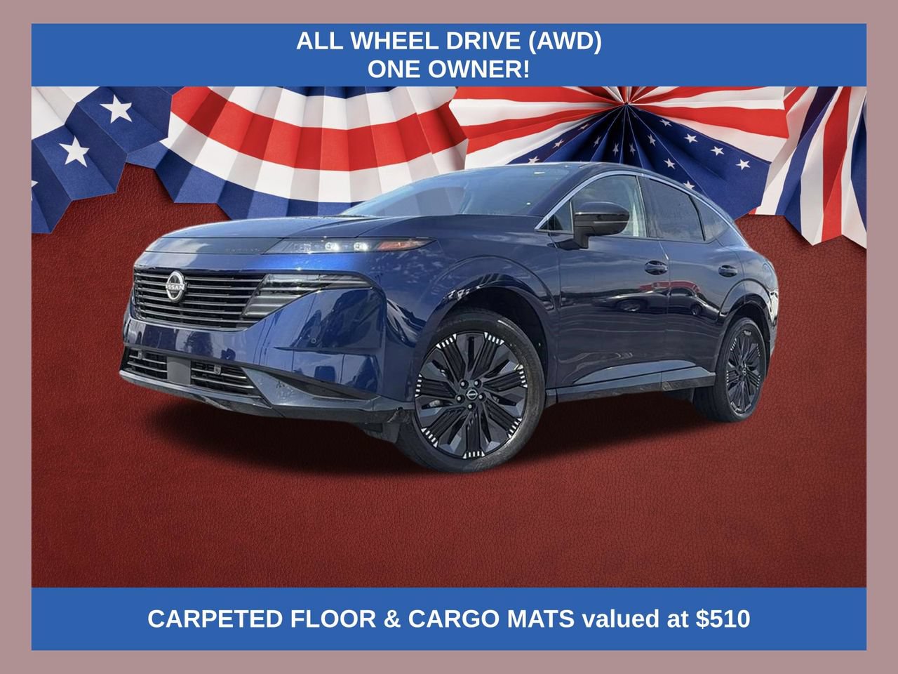 Used 2025 Nissan Murano Platinum w/ Cargo Package AWD/4WD image 1