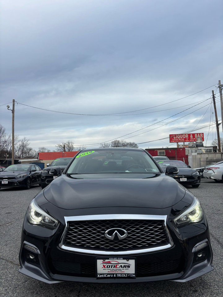 Used 2019 INFINITI Q50 Sport w/ Cargo Package (L96) image 2