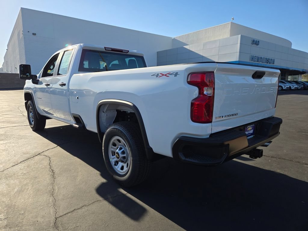 New 2026 Chevrolet Silverado 3500 W/T AWD/4WD image 3