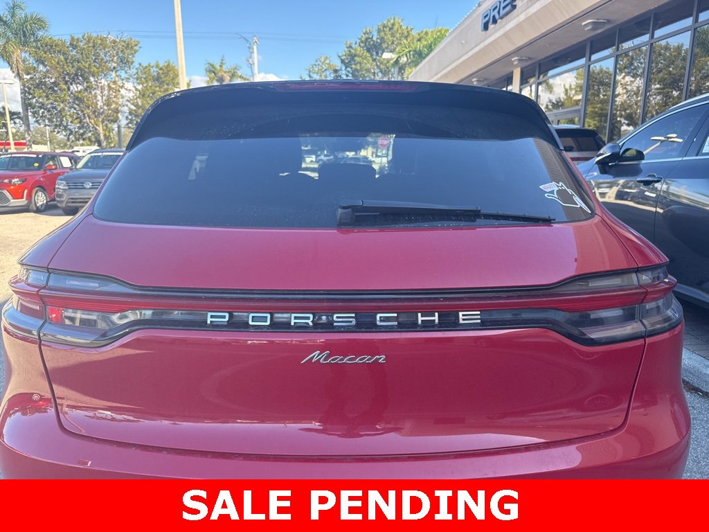 Used 2024 Porsche Macan image 8