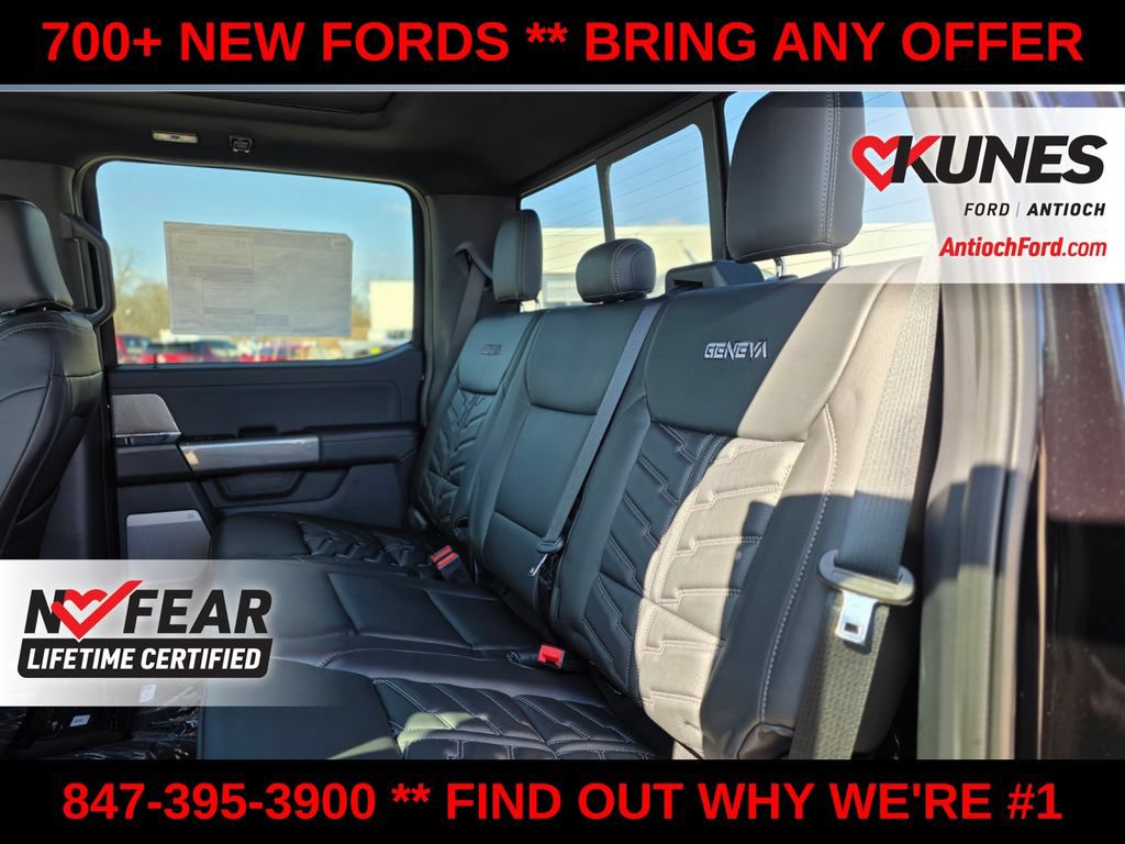 New 2026 Ford F150 XLT w/ Equipment Group 303A High AWD/4WD image 41