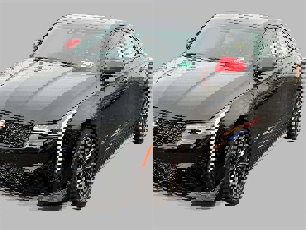 New 2024 Cadillac CT4 V Blackwing w/ Impact Edition image 1