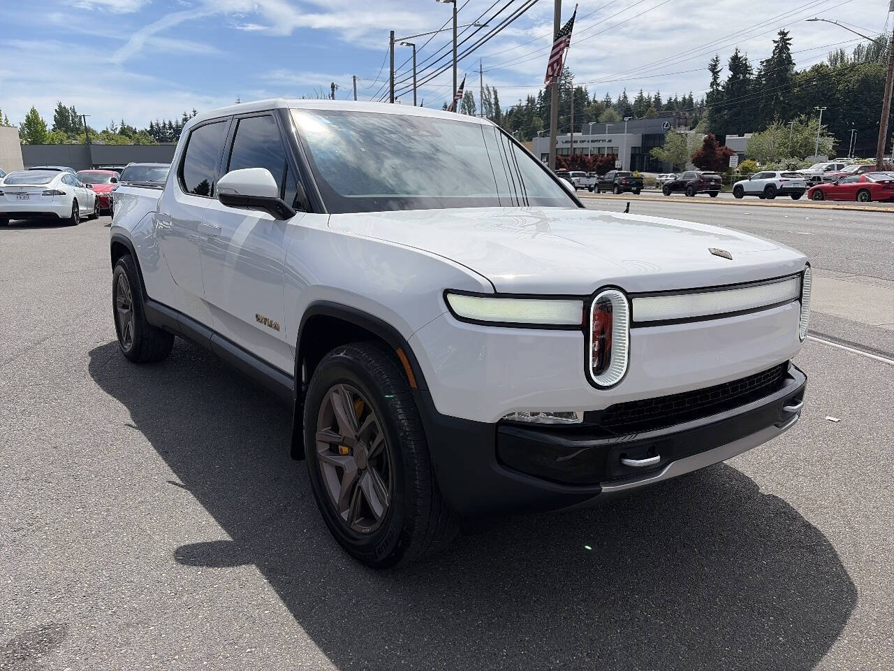 Used 2022 Rivian R1T Adventure AWD/4WD image 11