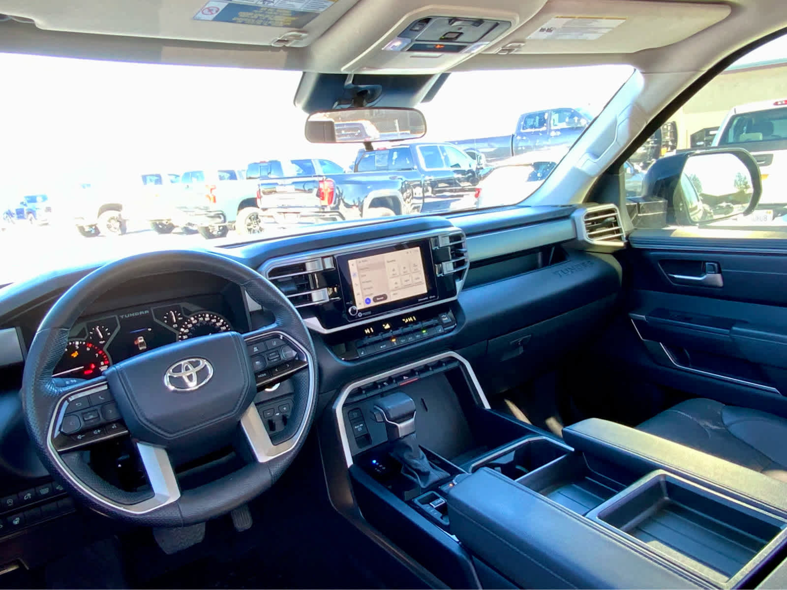 Used 2024 Toyota Tundra SR5 w/ SR5 Premium Package image 35