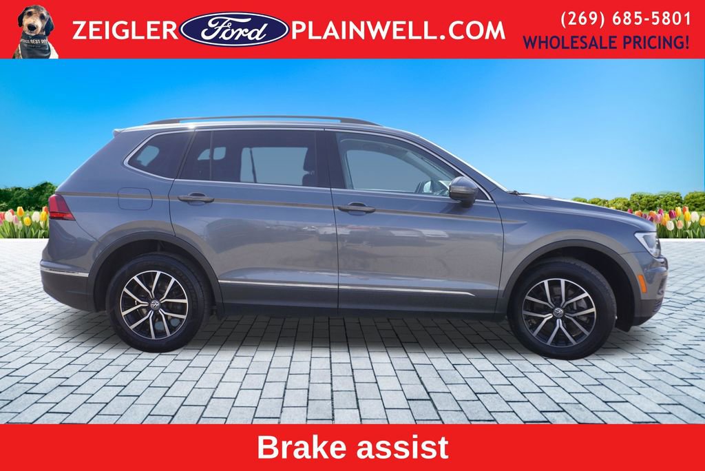 Used 2021 Volkswagen Tiguan SE image 8