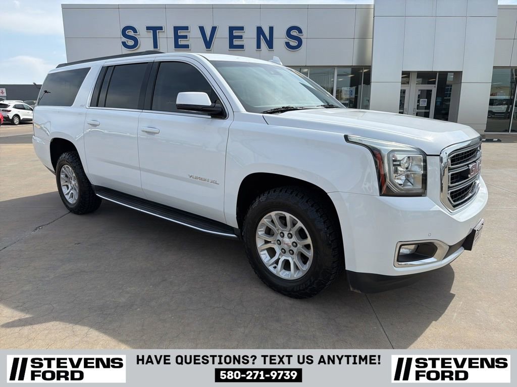 Used 2018 GMC Yukon XL SLT w/ Open Road Package AWD/4WD image 2