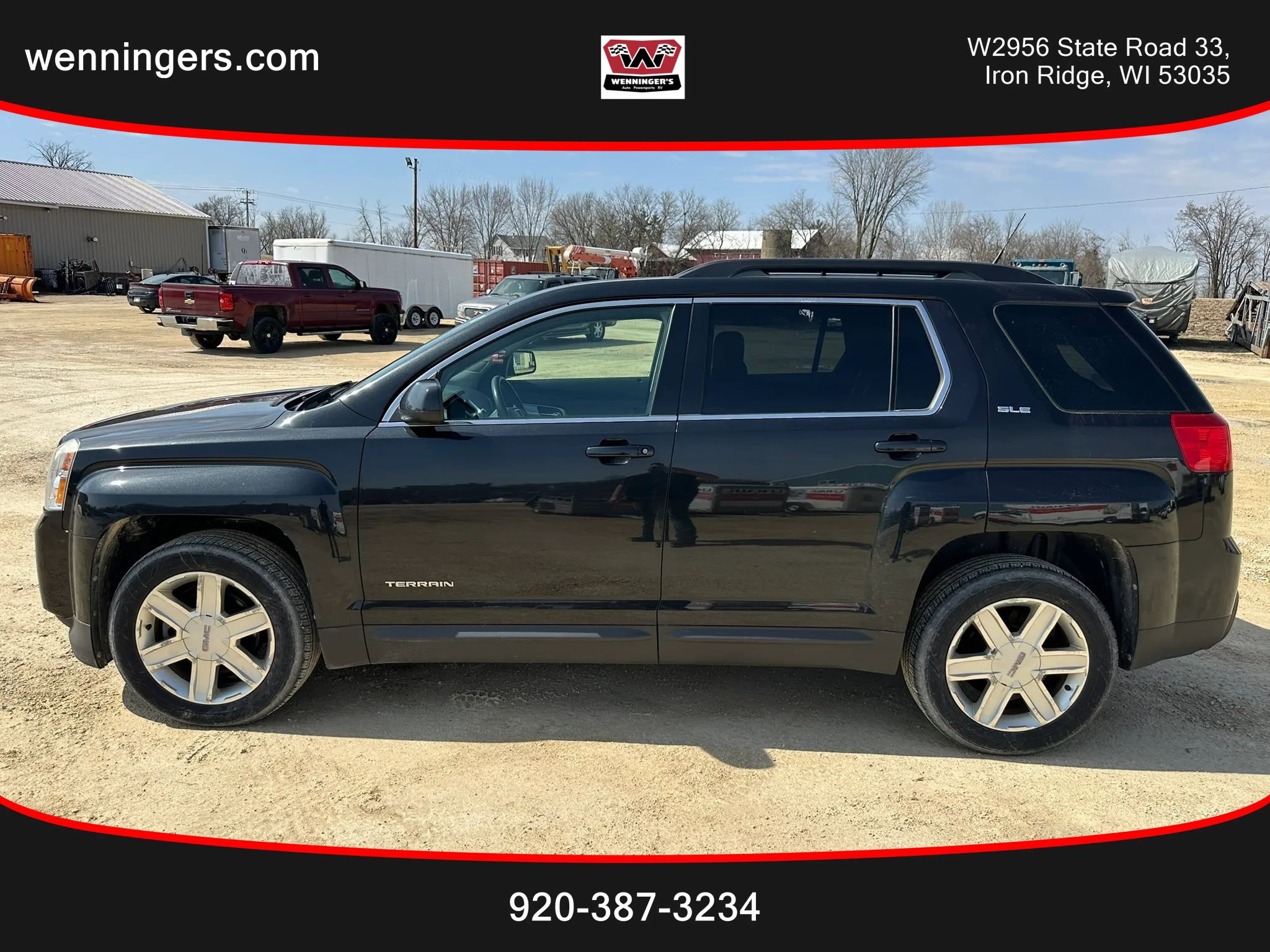 Used 2011 GMC Terrain SLE w/ Convenience Package FWD image 1