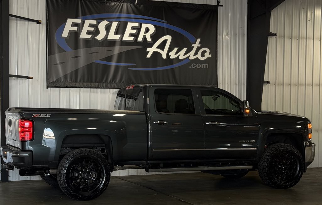 Used 2017 Chevrolet Silverado 2500 LTZ w/ Duramax Plus Package AWD/4WD image 24