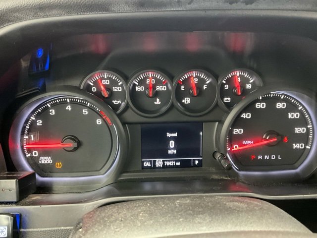 Used 2019 Chevrolet Silverado 1500 Custom w/ Custom Value Package image 9