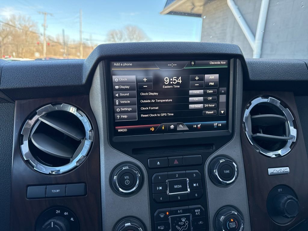 Used 2016 Ford F350 Lariat w/ Lariat Ultimate Package image 36