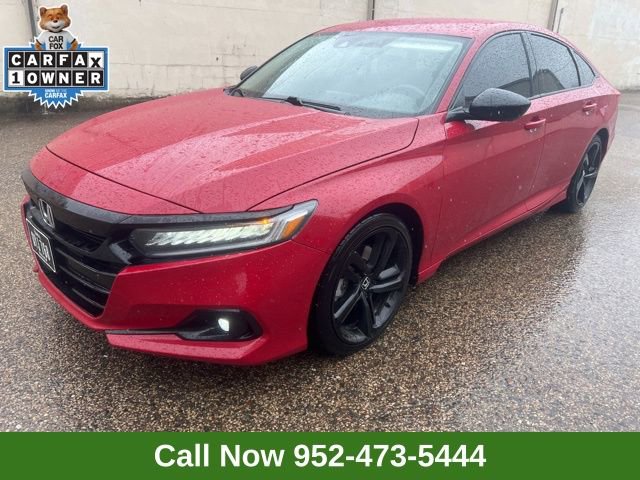 Used 2021 Honda Accord Sport Special Edition image 1