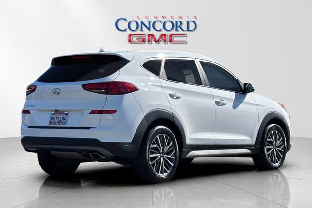 Used 2021 Hyundai Tucson SEL w/ Cargo Package image 4