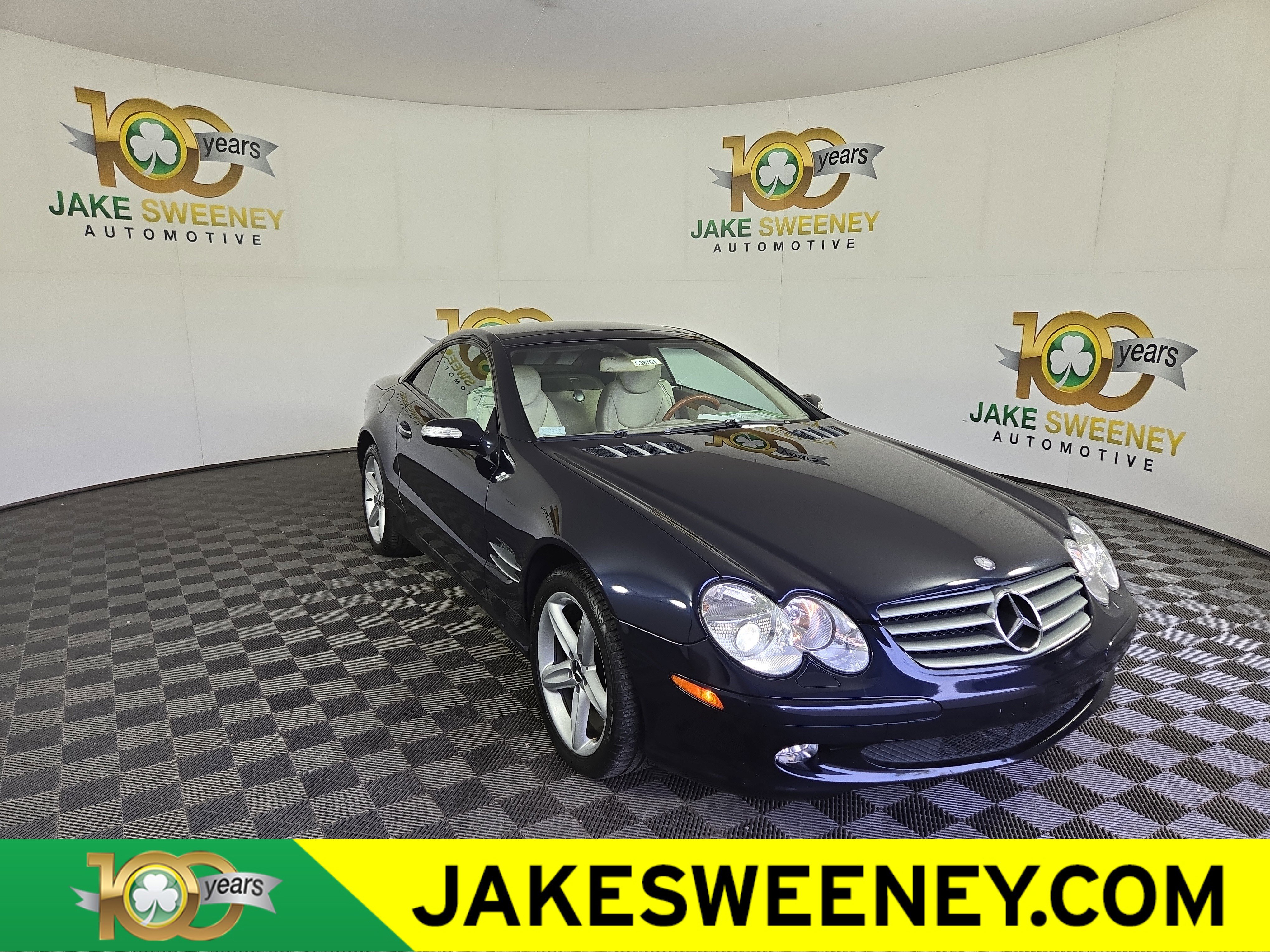 Used 2004 Mercedes-Benz SL 500