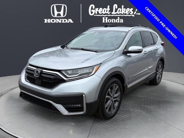 Certified 2021 Honda CR-V Touring image 2